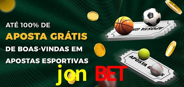 jon bet Ate 100% de Aposta Gratis