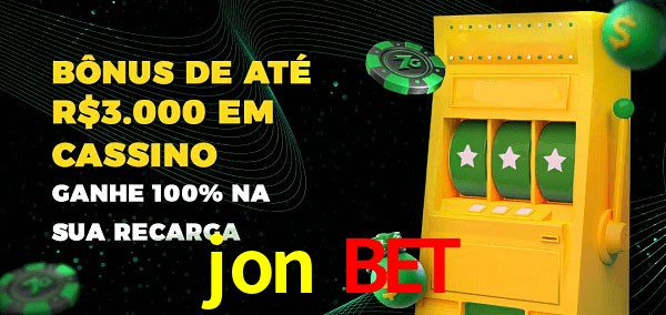 jon bet melhor bônus de depósito